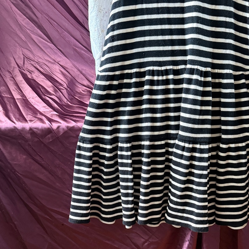 Ralph Lauren Drop Waist Tiered Dress - Picture 3 of 4